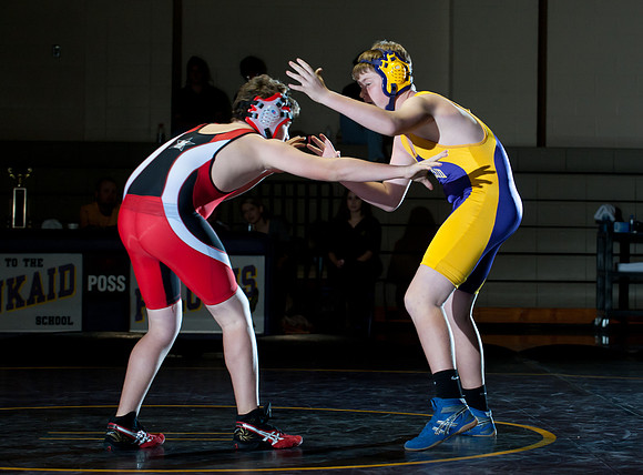 St. John's @ Kinkaid Wrestling