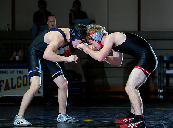 St. John's @ Kinkaid Wrestling