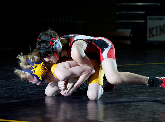 St. John's @ Kinkaid Wrestling