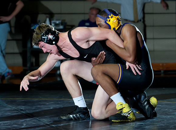 St. John's @ Kinkaid Wrestling