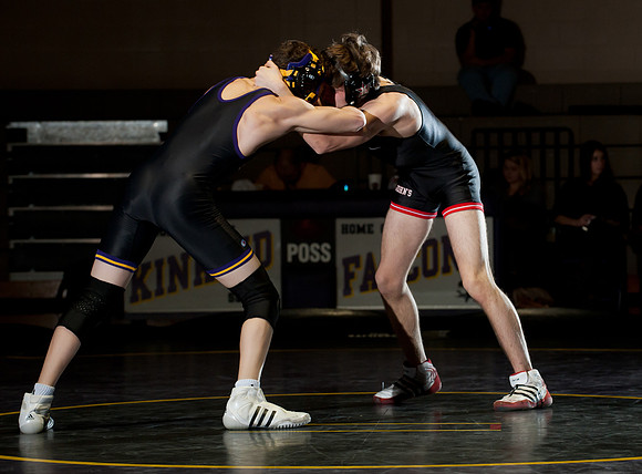 St. John's @ Kinkaid Wrestling