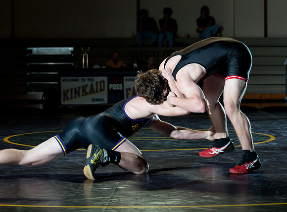 St. John's @ Kinkaid Wrestling