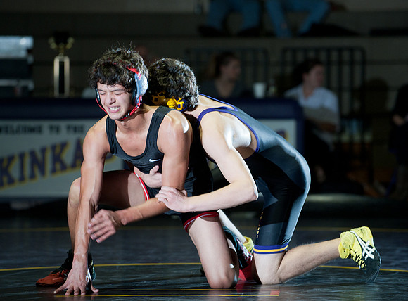 St. John's @ Kinkaid Wrestling