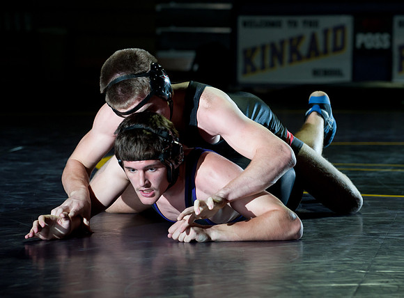 St. John's @ Kinkaid Wrestling