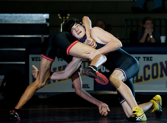 St. John's @ Kinkaid Wrestling