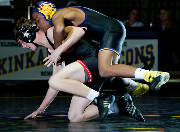 St. John's @ Kinkaid Wrestling
