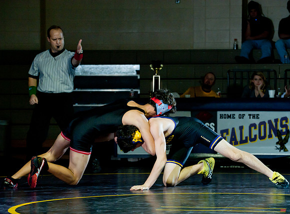 St. John's @ Kinkaid Wrestling