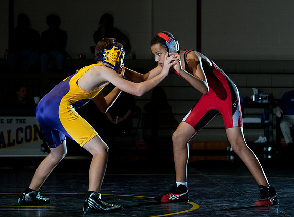 St. John's @ Kinkaid Wrestling