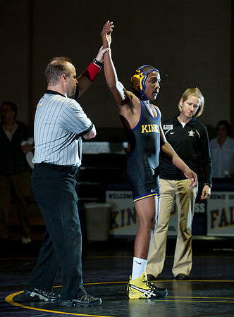 St. John's @ Kinkaid Wrestling