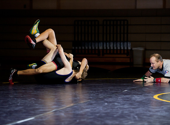 St. John's @ Kinkaid Wrestling