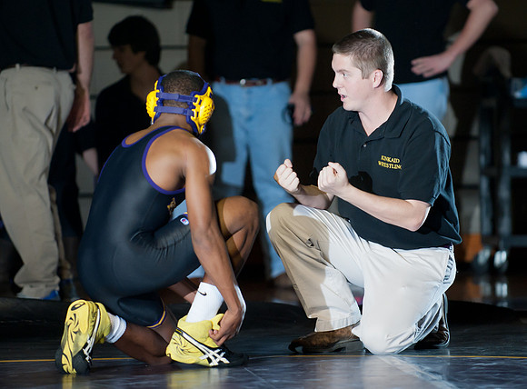 St. John's @ Kinkaid Wrestling