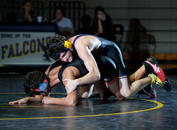 St. John's @ Kinkaid Wrestling