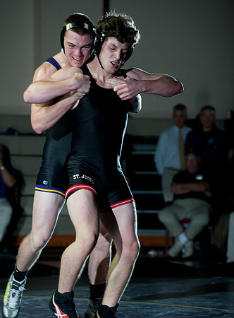 St. John's @ Kinkaid Wrestling