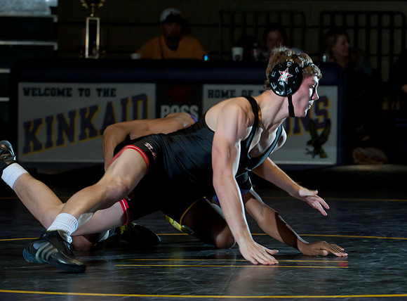St. John's @ Kinkaid Wrestling