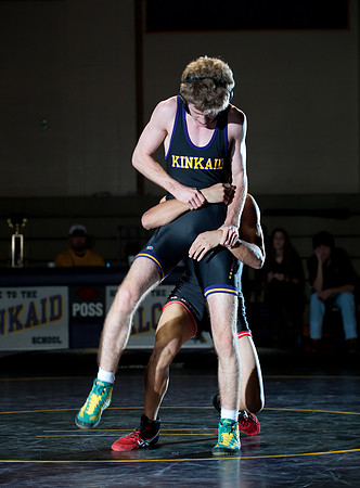 St. John's @ Kinkaid Wrestling
