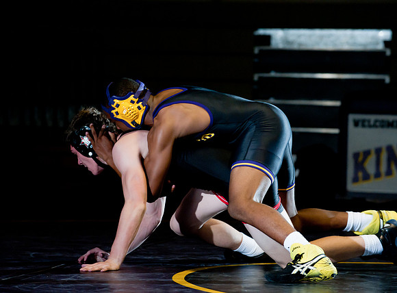 St. John's @ Kinkaid Wrestling