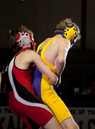 St. John's @ Kinkaid Wrestling