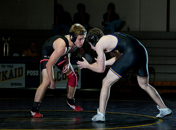 St. John's @ Kinkaid Wrestling