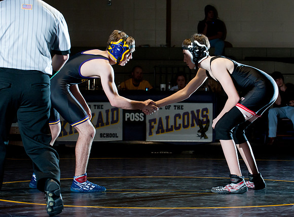 St. John's @ Kinkaid Wrestling