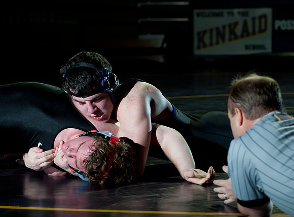 St. John's @ Kinkaid Wrestling