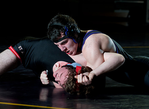 St. John's @ Kinkaid Wrestling