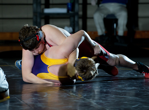 St. John's @ Kinkaid Wrestling