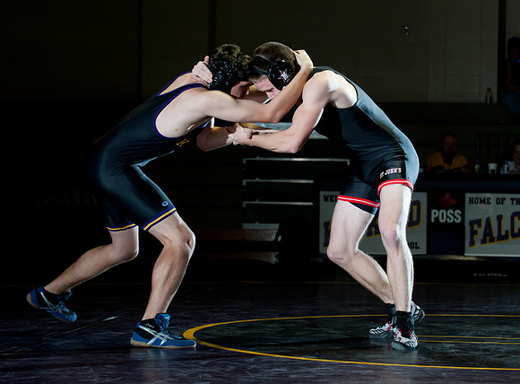 St. John's @ Kinkaid Wrestling