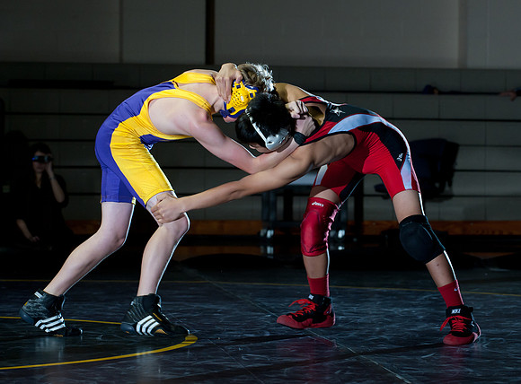 St. John's @ Kinkaid Wrestling