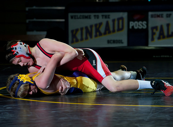 St. John's @ Kinkaid Wrestling