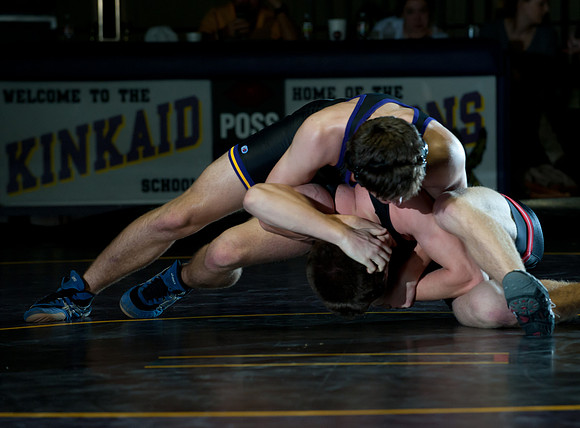St. John's @ Kinkaid Wrestling