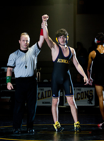 St. John's @ Kinkaid Wrestling