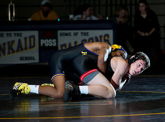 St. John's @ Kinkaid Wrestling