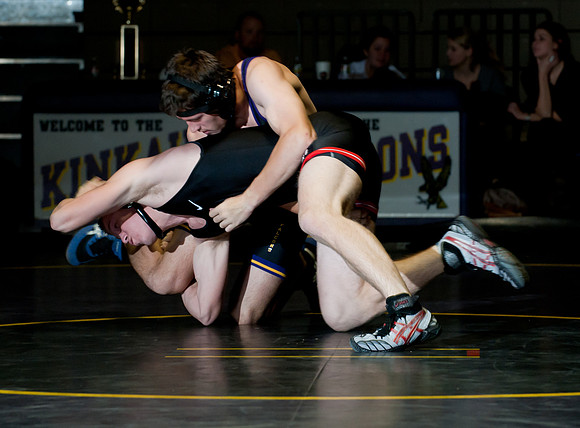 St. John's @ Kinkaid Wrestling