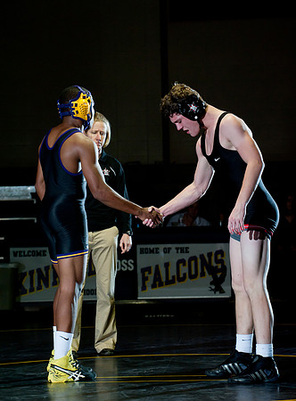 St. John's @ Kinkaid Wrestling