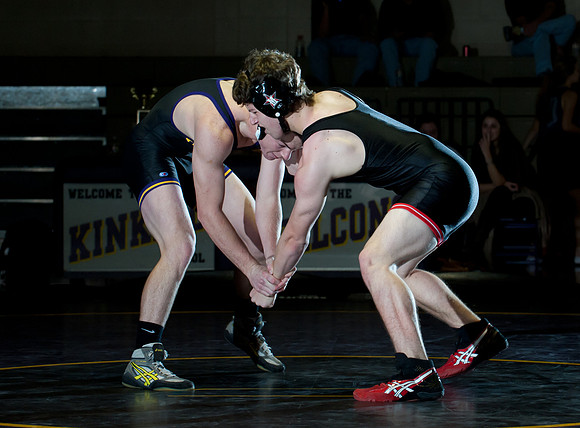 St. John's @ Kinkaid Wrestling