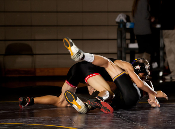 St. John's @ Kinkaid Wrestling