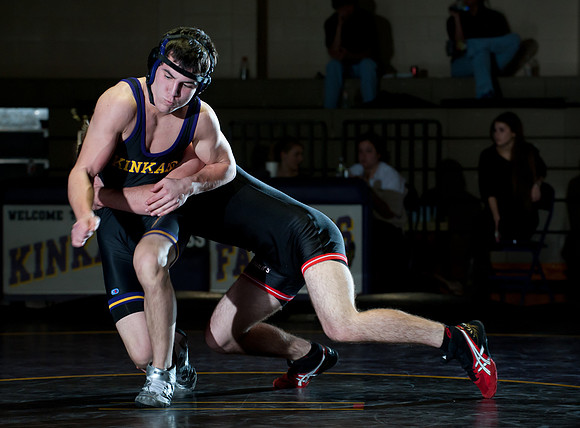St. John's @ Kinkaid Wrestling