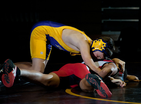 St. John's @ Kinkaid Wrestling