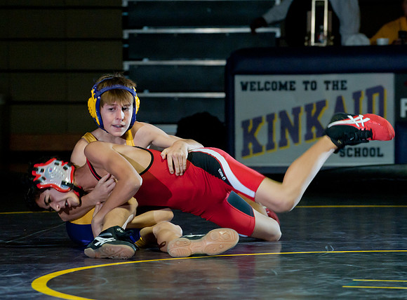 St. John's @ Kinkaid Wrestling