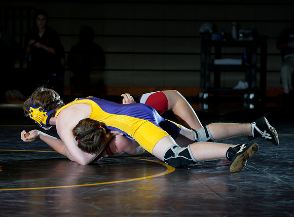 St. John's @ Kinkaid Wrestling