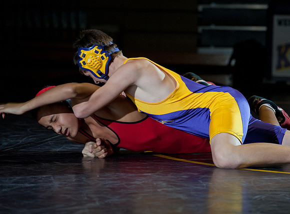 St. John's @ Kinkaid Wrestling