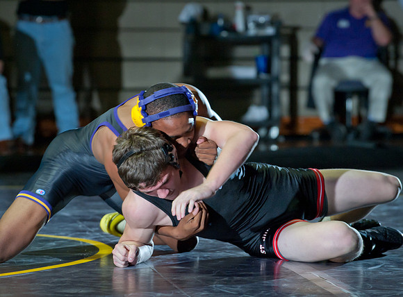 St. John's @ Kinkaid Wrestling