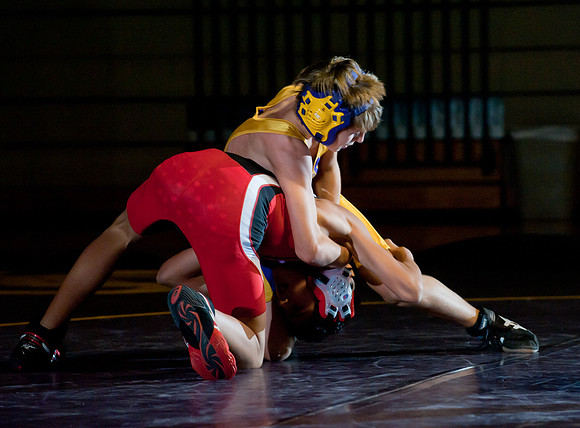 St. John's @ Kinkaid Wrestling