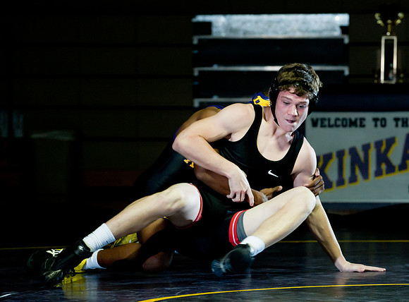 St. John's @ Kinkaid Wrestling