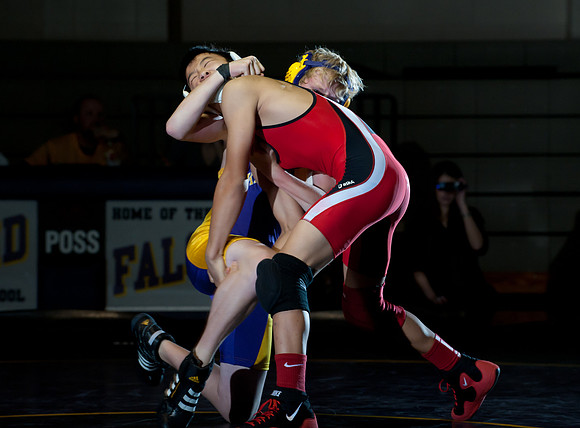 St. John's @ Kinkaid Wrestling