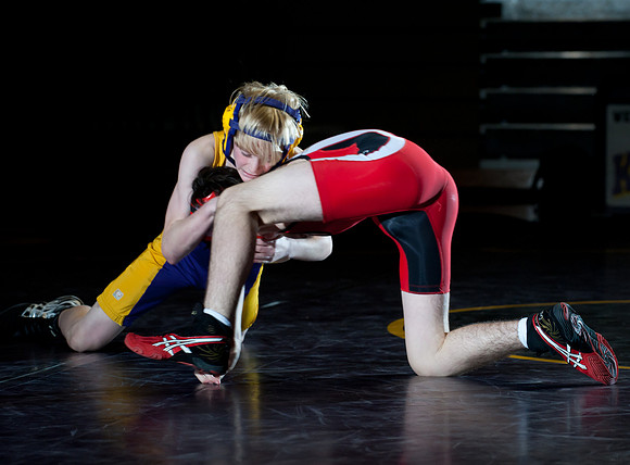 St. John's @ Kinkaid Wrestling
