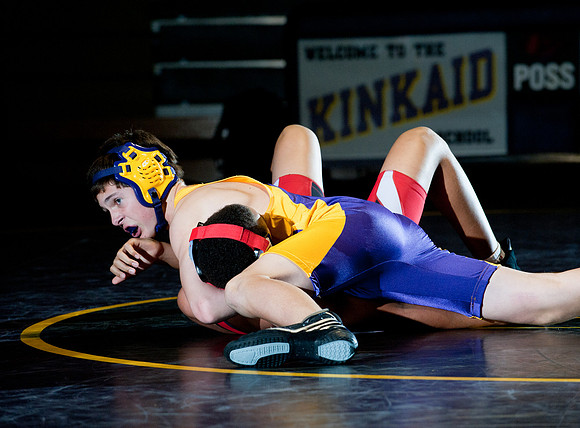 St. John's @ Kinkaid Wrestling
