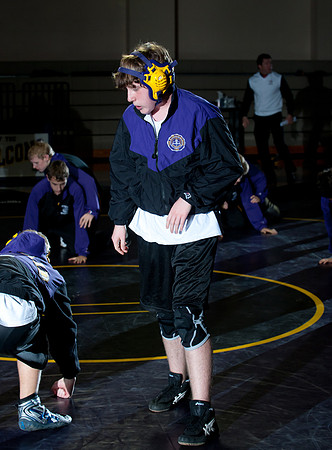 St. John's @ Kinkaid Wrestling