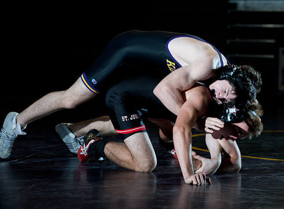 St. John's @ Kinkaid Wrestling