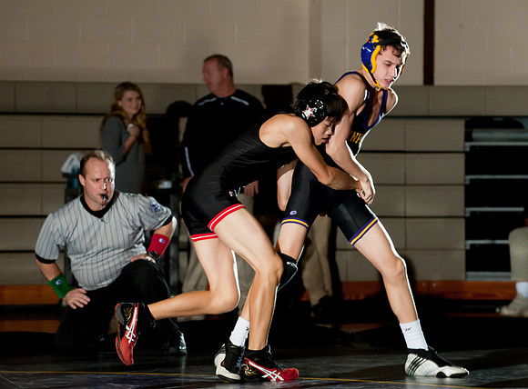 St. John's @ Kinkaid Wrestling
